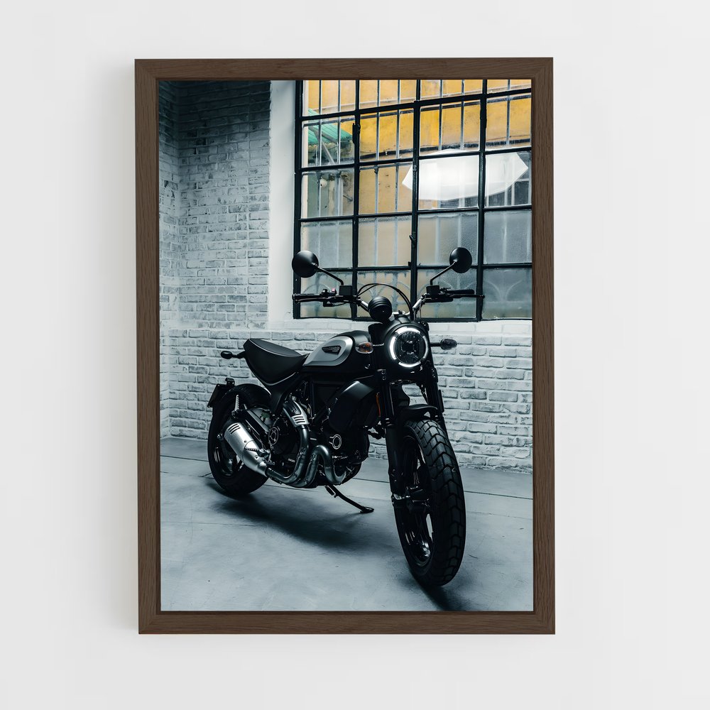 Poster Scrambler icône captivante – affiche Ducati (vue 5)